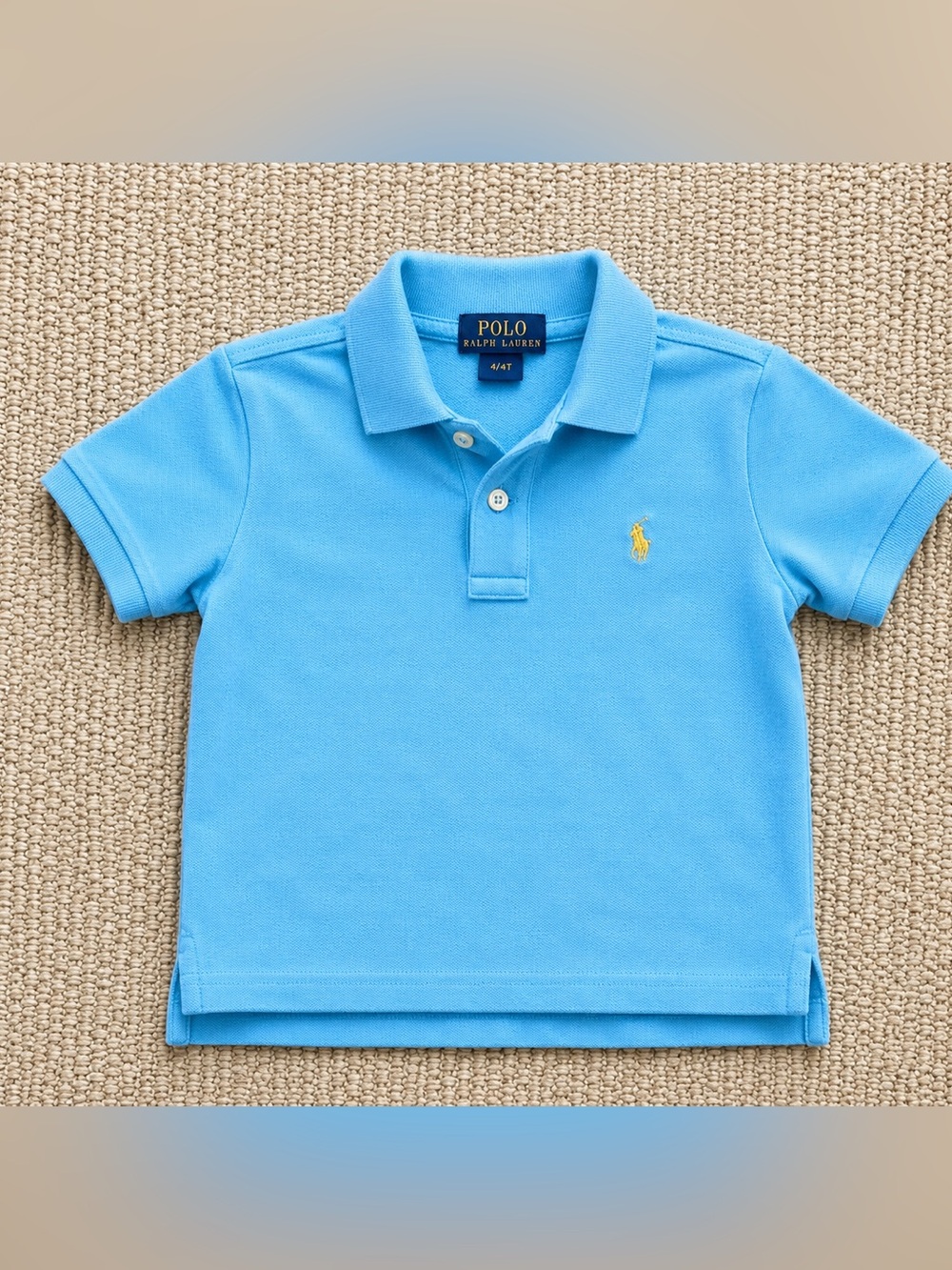 Polo by Ralph Lauren Kids Light Blue Polo Shirt